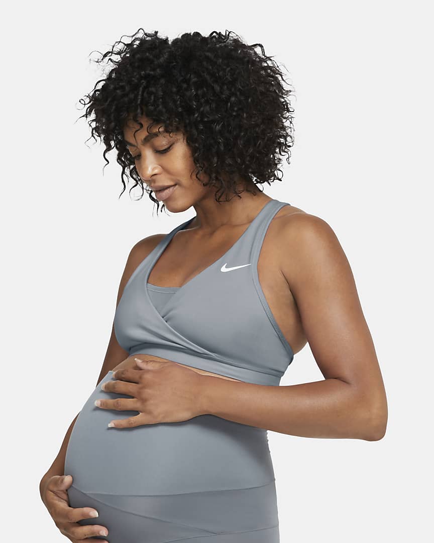 Nike (M) es la primera colección de ropa deportiva para mamás y premamás