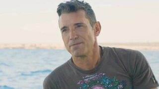 Jesús Vázquez durante su entrevista / Mediaset