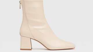 Stradivarius tiene los botines de tacón que parecen sacados de una pasarela