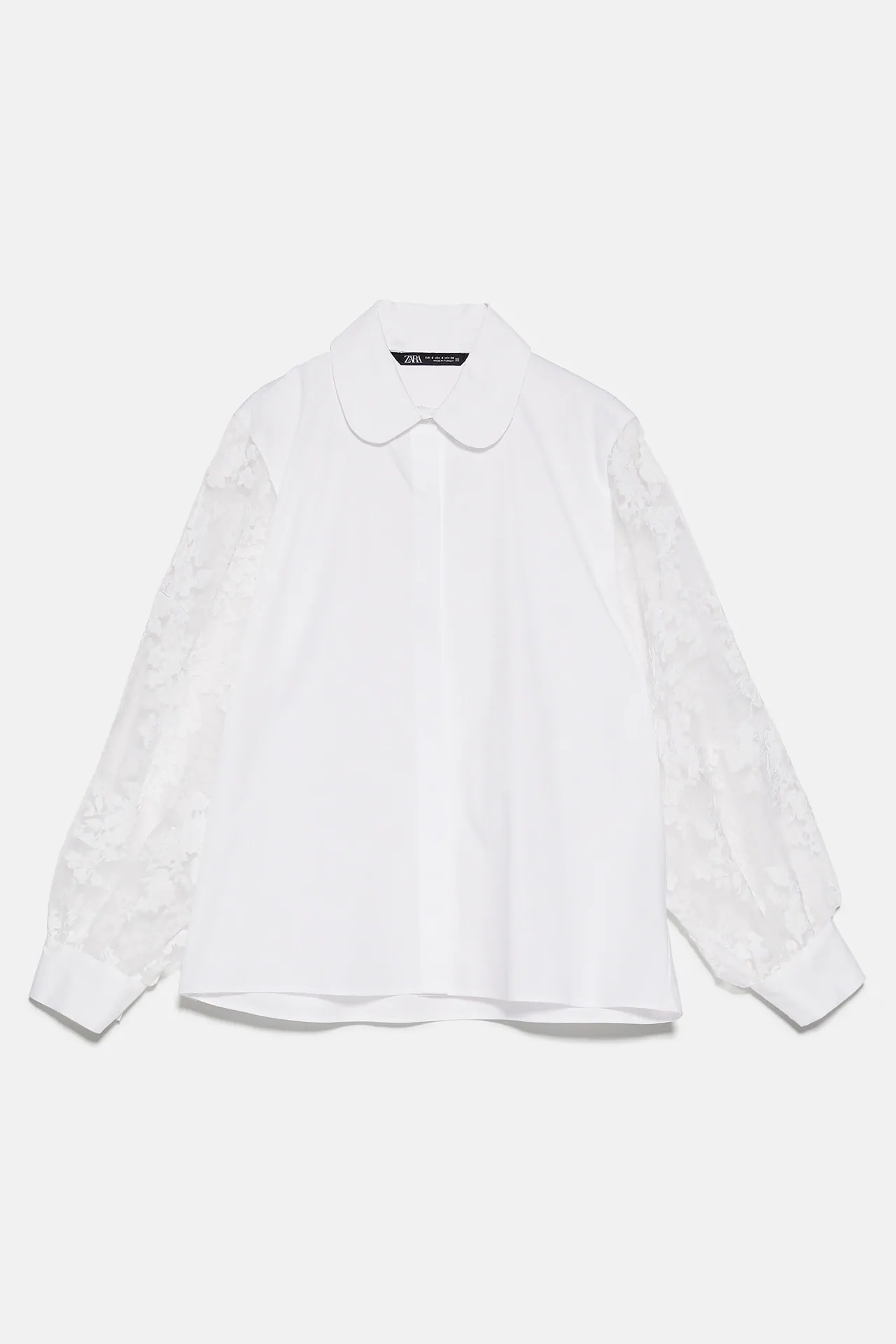 Estas son las camisas blancas de Zara que enamorarían a la princesa Grace Kelly