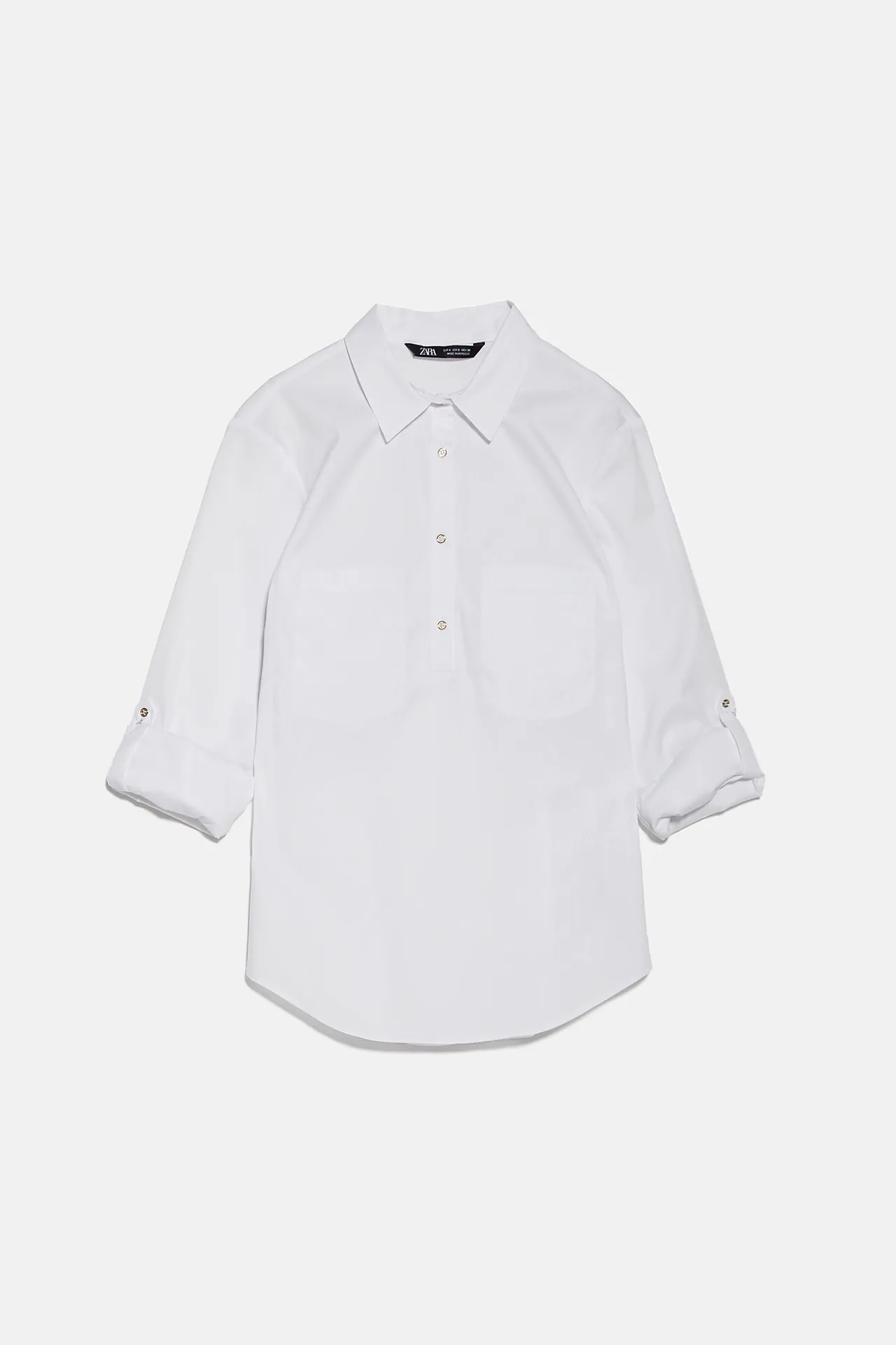 Estas son las camisas blancas de Zara que enamorarían a la princesa Grace Kelly