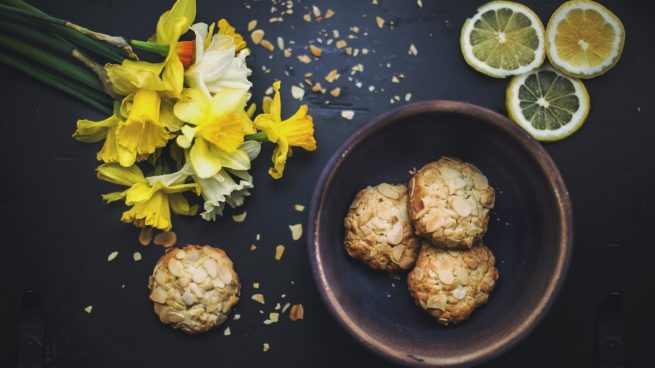 Estas recetas de galletas saludables son perfectas para merendar o desayunar