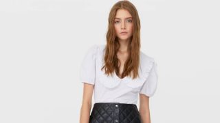 Estas son las prendas de Stradivarius de efecto piel o cuero que triunfarán esta temporada