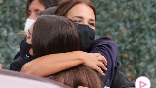Paula Echevarría se despide de su hija en su primer día de colegio / GTRES