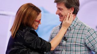 Cayetano Martínez de Irujo y Toñi Moreno guardan una gran relación. La andaluza ha conseguido un clima de relax donde el jinete se ha confesado / Gtres