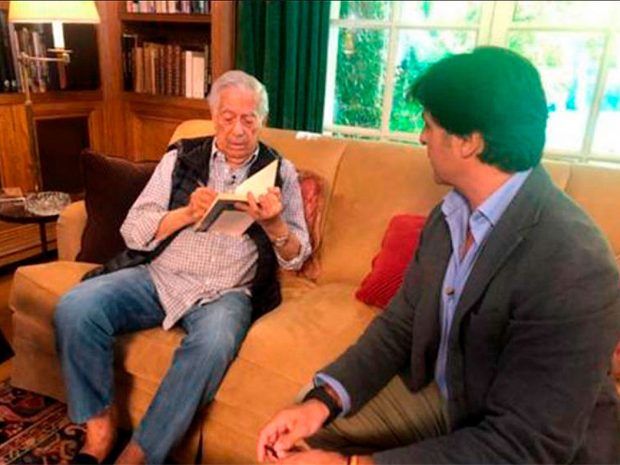 Vargas Llosa, Francisco Rivera