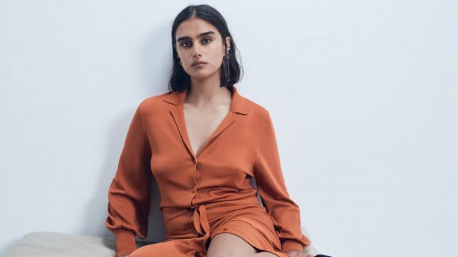 becerro Producto Travieso Zara: el vestido camisero que sirve como chaqueta, un 2 en 1 perfecto para  el otoño