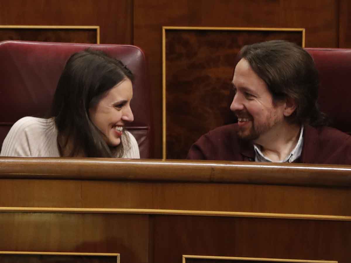 Irene Montero y Pablo Iglesias en una imagen de archivo / GTRES