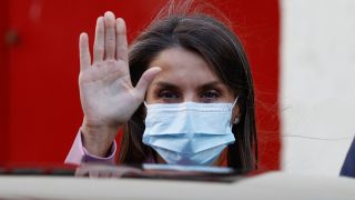 La reina Letizia en el acto / Gtres