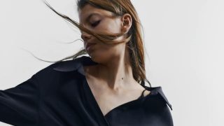Este es el vestido de Zara que reúne las tendencias del otoño y te solucionará más de un look