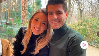 Álvaro Morata y Alice Campello han dado la bienvenida a su tercer hijo/@alvaromorata