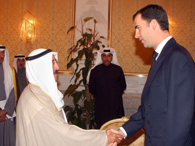 El rey Juan Carlos despide a un gran amigo: muere el emir de Kuwait
