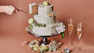 La tarta es uno de los elementos más importantes de la boda