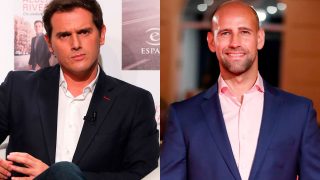 Albert Rivera y Gonzalo Miró coinciden en un plató de televisión/Gtres