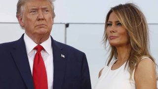 Donald Trump y su mujer, Melania, han dado positivo por COVID-19 / GTRES