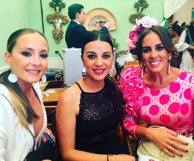 Anabel Pantoja, Anabel Dueñas, Mercedes Durán