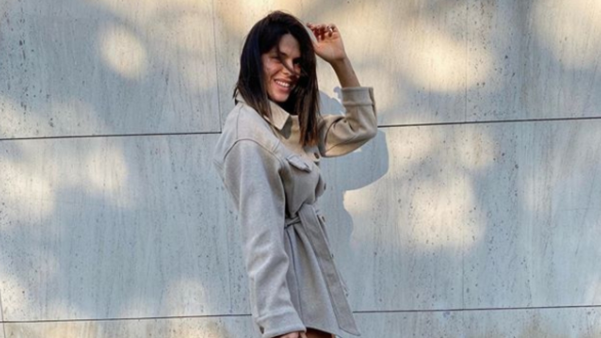 Laura Matamoros: Así es la sobrecamisa de Zara ha hecho viral