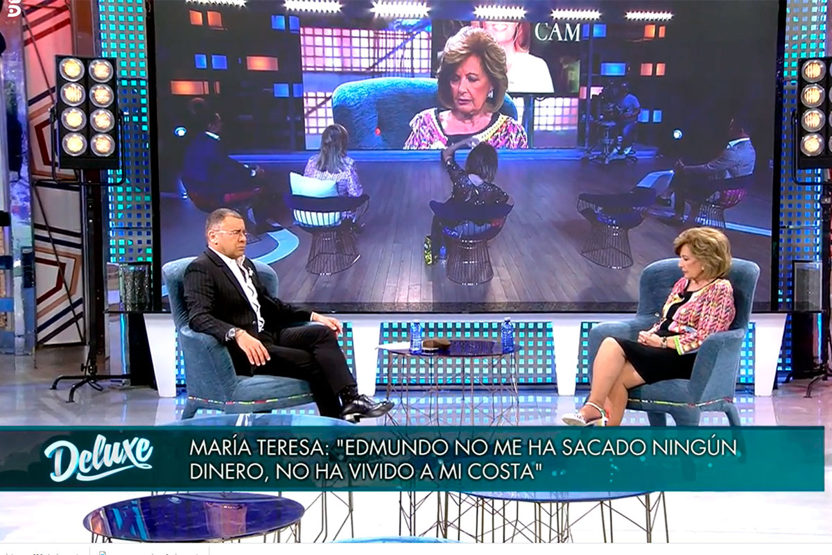 María Teresa Campos, Jorge Javier Vázquez
