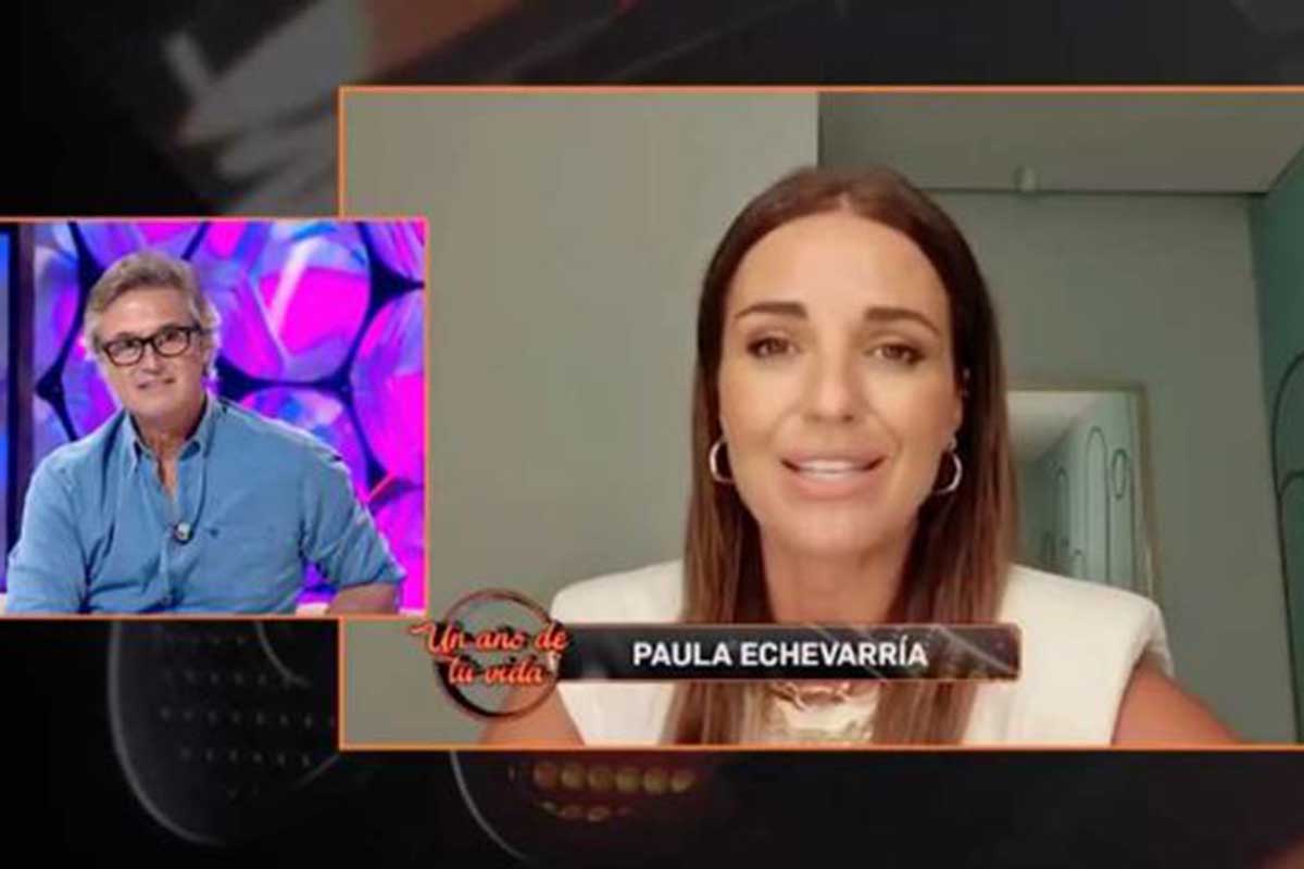 Paula Echevarría participó en 'Un año de tu vida' para hablar de su amistad con Poty Castillo / GTRES