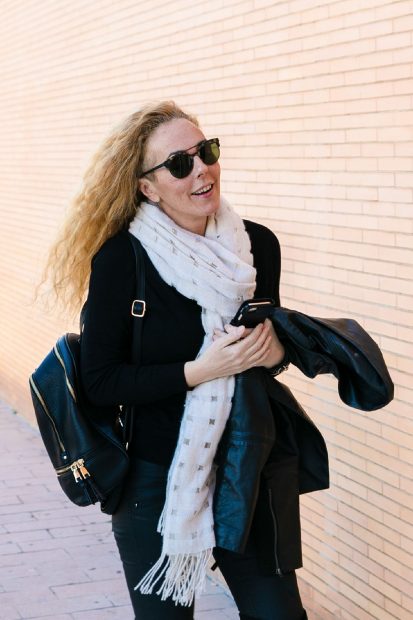 Rocío Carrasco paseando por Almeria en febrero de 2020/Gtres