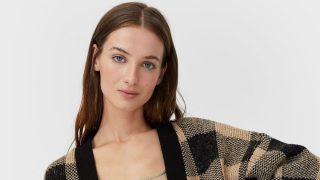 Stradivarius: la chaqueta de punto perfecta para looks de otoño abriga y combina con todo