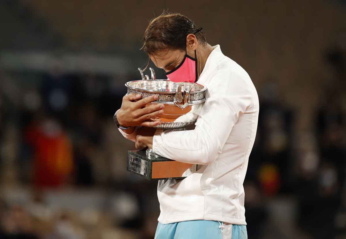 Rafa Nadal ha ganado Roland Garros por decimotercera vez / GTRES