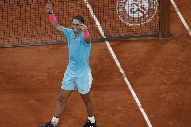 Rafael Nadal ha ganado este 11 de octubre de 2020 su 13º Roland Garros/Gtres