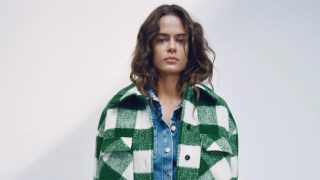 Zara: Este es el abrigo de cuadros que más se llevará este otoño-invierno