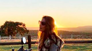Paloma Cuevas se muestra libre a bordo de un quad