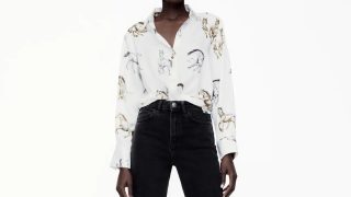 Zara se apunta al horse print, el estampado con caballos que triunfa en las pasarelas