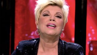 Terelu Campos se declara en directo/Mediaset