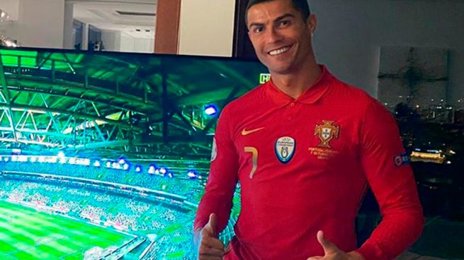 Cristiano Ronaldo vuelve a dar positivo por coronavirus/@cristiano