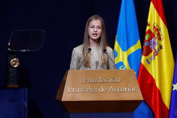 La Princesa de Asturias cumple 15 años en un momento difícil para la Corona/Gtres
