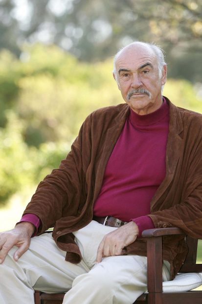 Sean Connery en una imagen de archivo/Gtres