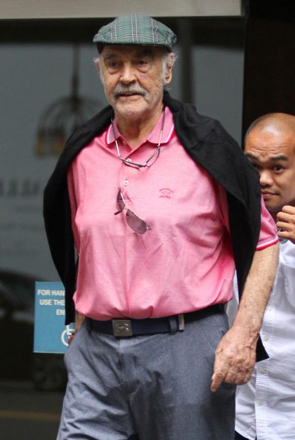 Sean Connery en una imagen de archivo./Gtres