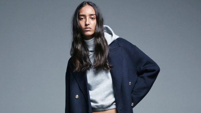 Zara: El gran chollo, un abrigo lana cruzado con un descuento del 50%