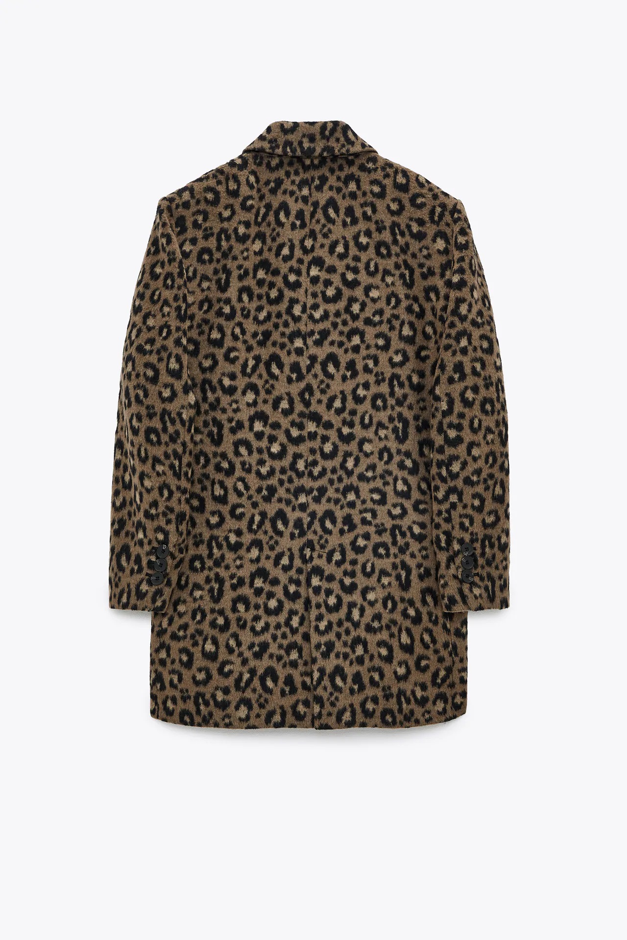 Zara: Este es el abrigo de animal print definitivo para este invierno