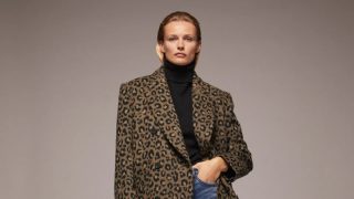 Zara: Este es el abrigo de animal print definitivo para este invierno