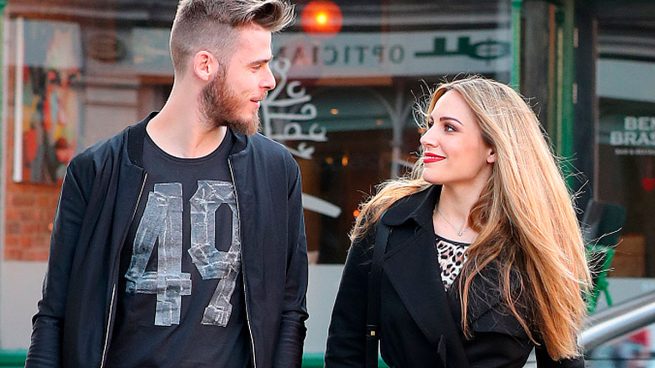 Edurne, David De Gea