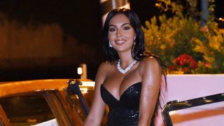 Georgina Rodríguez debuta en la televisión española/Gtres