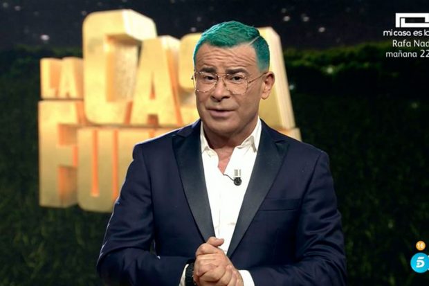 Jorge Javier Vázquez causó sensación con su nuevo color de pelo/Mediaset