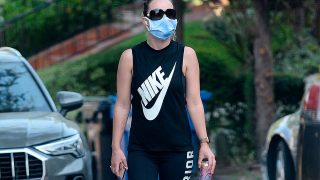 Olivia Wilde, con una camiseta de Nike / Gtres