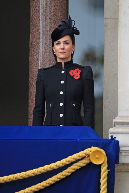 Kate Middleton en el Día del Armisticio 2020/Gtres