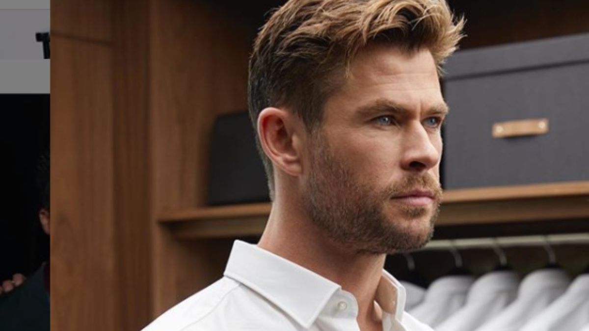 Chris Hemsworth te enseña a meditar en su perfil de Instagram