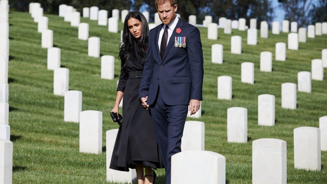 Meghan Markle y el príncipe Harry./Gtres