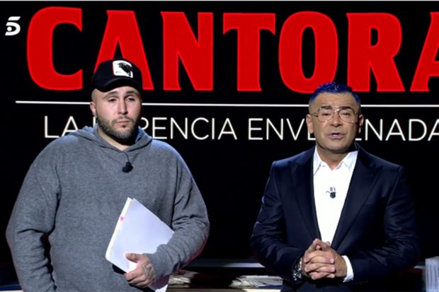 Kiko Rivera y Jorge Javier en el especial 'Cantora: herencia envenenada'/Telecinco