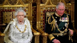 La reina Isabel II y Carlos de Inglaterra./Gtres