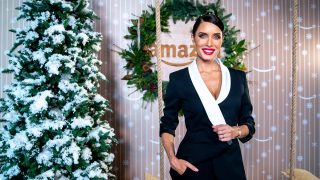 Pilar Rubio posa en su evento navideño con Amazon / Gtres