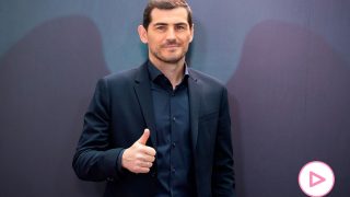 Iker Casillas presenta su documental ‘Colgar las alas’ / Gtres