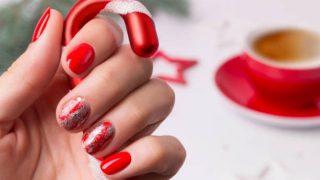 Descubre los mejores diseños de uñas para Navidad 2020
